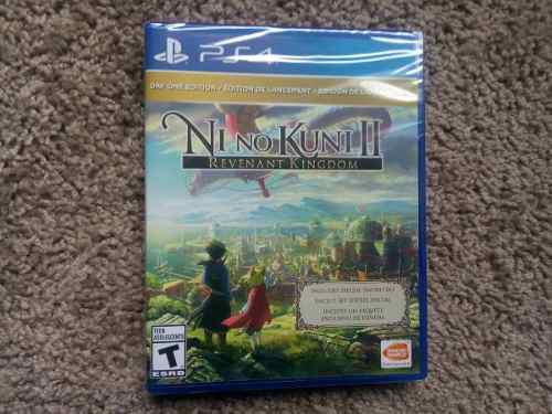 Ni No Kuni 2 Ps4 Nuevo Sellado