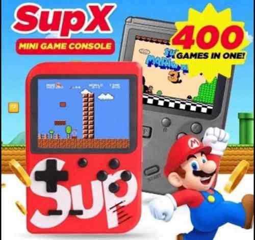 Nintendo Sup Portatil 400 Juegos Retro Video Game