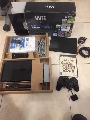 Nintendo Wii Y Ps2