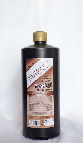 Nutriliss Cirugia Capilar Marroqui Chocolate Kit Con Shampoo
