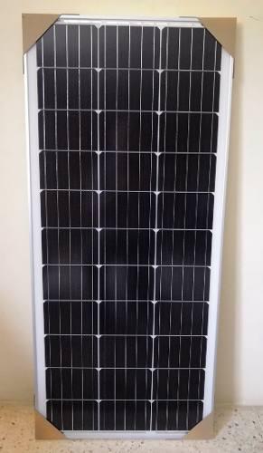 Panel Solar Monocristalino 100wts 12v