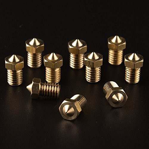 Para E3d Eaone 10pcs M6 Cabezal Impresora 3d Boquilla Dkxt