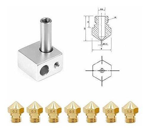 Para Impresora Aokin Mk Boquilla D Repuesto M U7wk