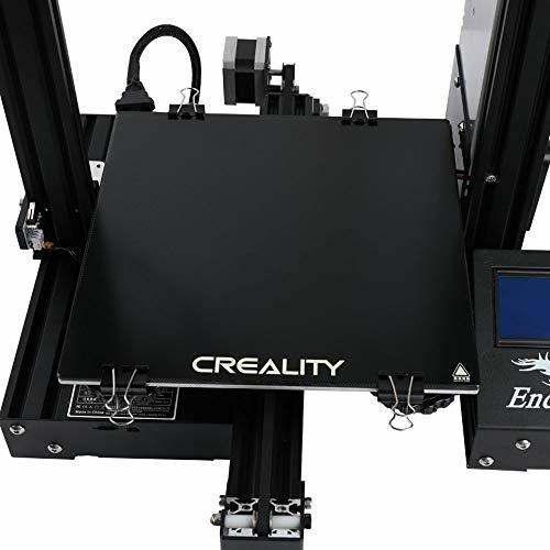 Para Impresora Ender 3 Creality Placa Cristal Templado Uv00