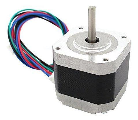 Para Impresora Iverntech Nema 17 Motor Paso Bipolar D4f7