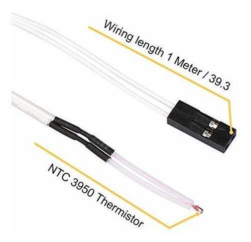 Para Impresora Sensor Termisor Ntc Cable D1bd