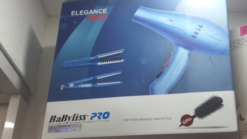 Plancha Baby Liss Pro Combo