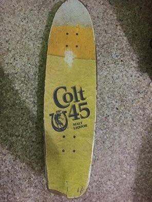 Santa Cruz Colt 45 Longboard Gravity Edit. Especial