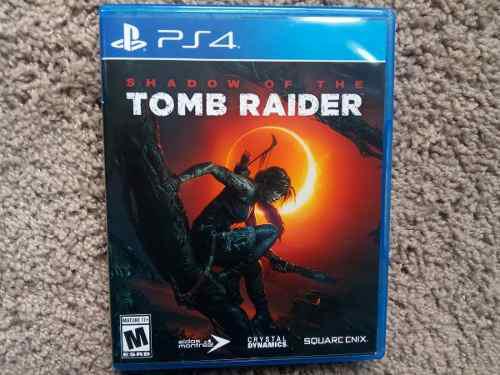 Shadow Of The Tomb Raider Ps4 Nuevo Sellado