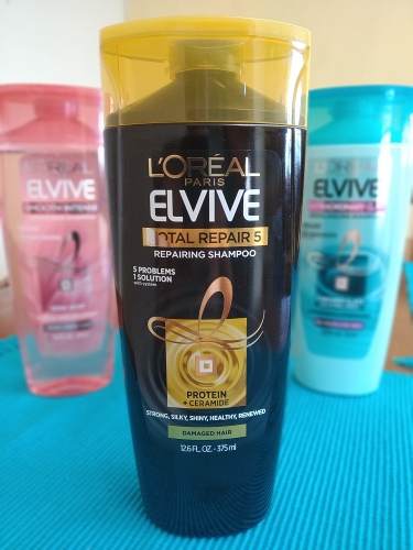 Shampoo Elvive De L'oréal 375ml