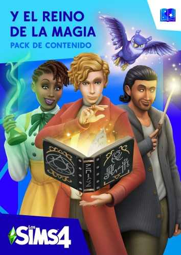 Sims  Todas Expansiones + Reino De La Magia Pc Y Mac