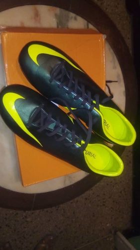 Tacos Nike Mercuriales Originales Nuevos