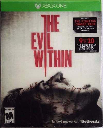 The Evil Within Xbox One Nuevo Sellado Edición Especial
