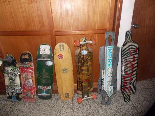 Vendo Tablas De Longboard