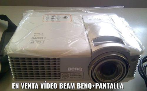 Video Bean Benq Con Pantalla Plegable