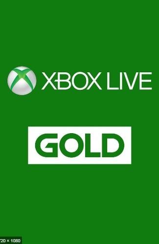 Xbox Live Gold 12 Meses / Microsoft Puntos Codigo Digital