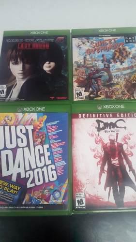 Xbox One Juegos