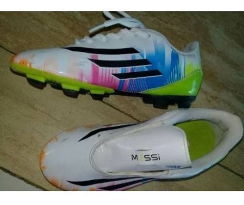Zapatos De Fútbol adidas Messi F5 Micro-tacos Originales