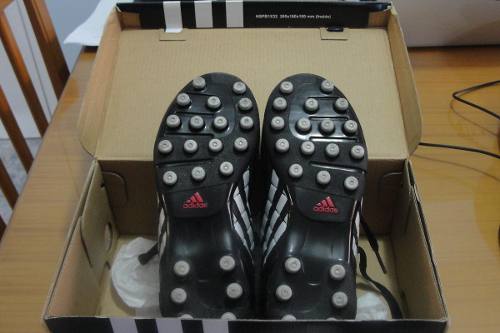 Zapatos Tacos Futbol Niño Original adidas Talla 34.