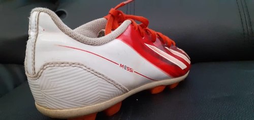 Zapatos Tacos Futbol adidas Messi Originales Usados