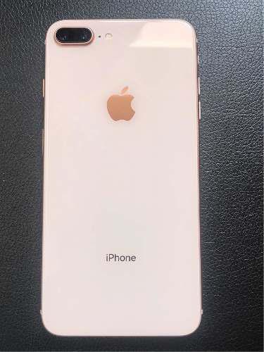 iPhone 8 Plus 256gb Gold Liberado De Fabrica Usado