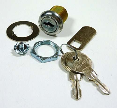 6 Maquina Flipper Arcade Lock 7 8 Pulgada Longitud