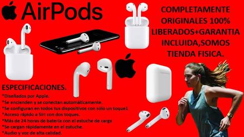 AirPods Apple (220) Tienda Fisica