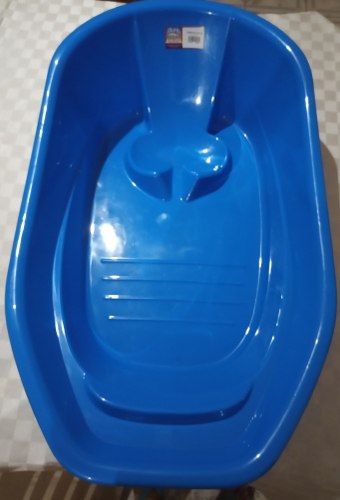 Bañera Para Bebés Color Azul