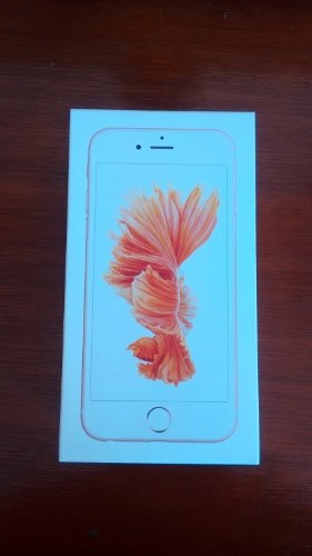 Caja Vacía Para iPhone 6s (fotos Reales)