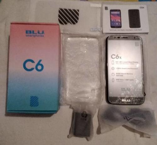 Celular Android Blu C6x (nuevo De Paquete)