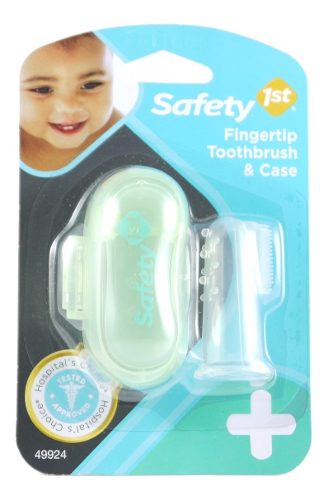 Cepillo De Dientes Para Bebés Y Estuche Safety 1st