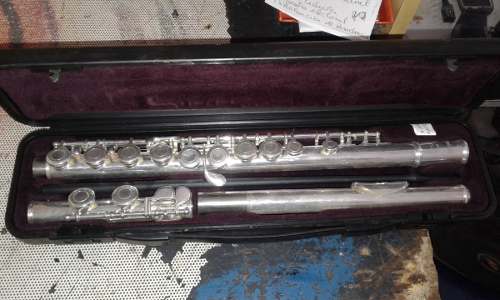 Flauta Yamaha Trasversa Y-221. Poco Uso