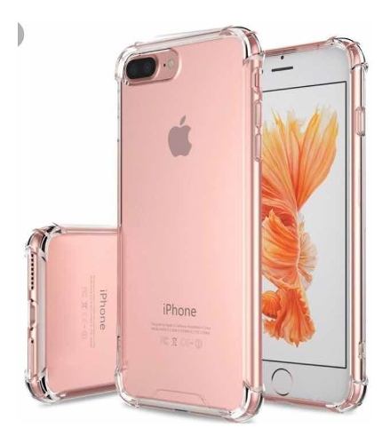 Forro Transparente iPhone 7 / 7 Plus 8 / 8 Plus