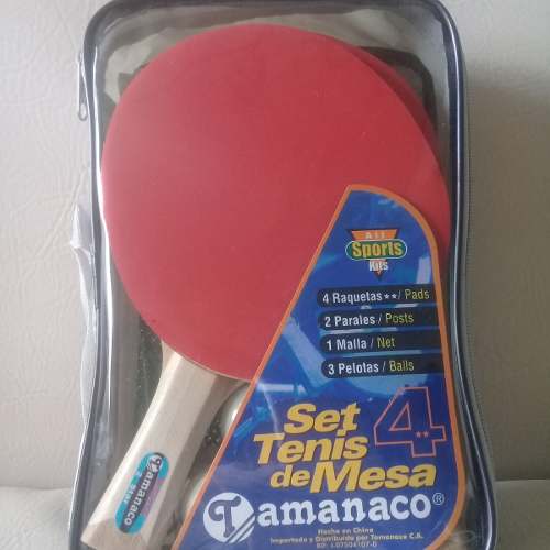 Kit De Ping Pong Tamanaco