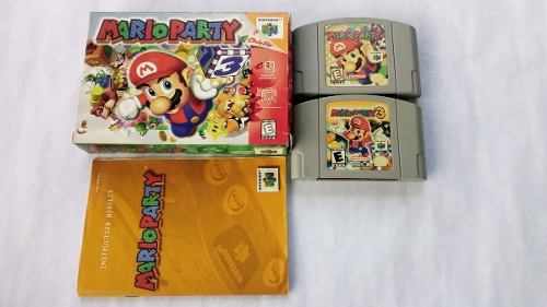 Mario Party 64 1 Y 3 Combo
