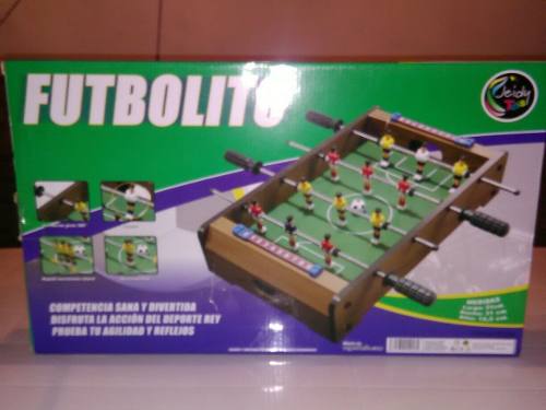 Mesa De Futbolito Marca Jeidy Toys