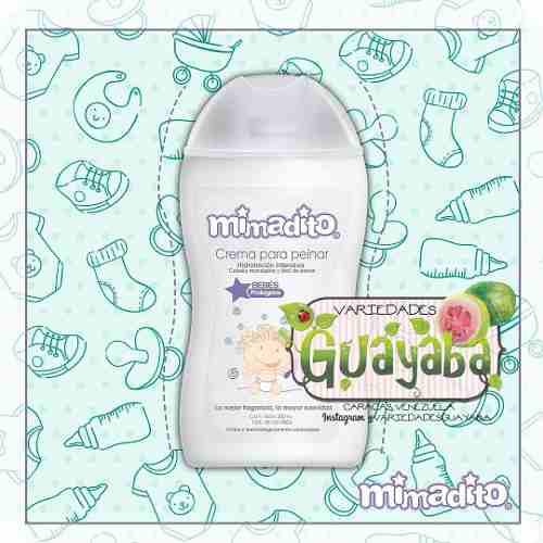 Mimadito Crema Para Peinar Bebés Niños @variedadesguayaba