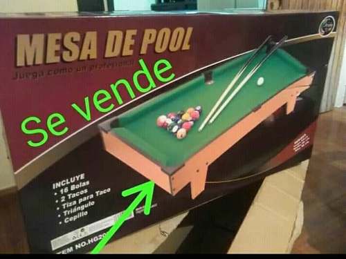 Mini Mesa De Pool