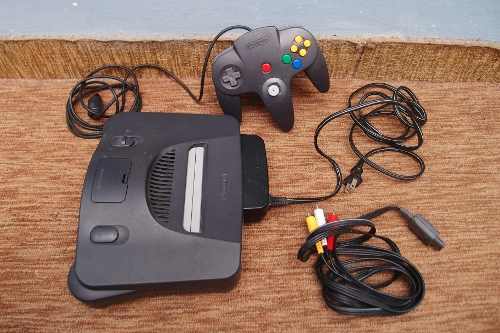 Nintendo 64 Completo En Perfecto Estado