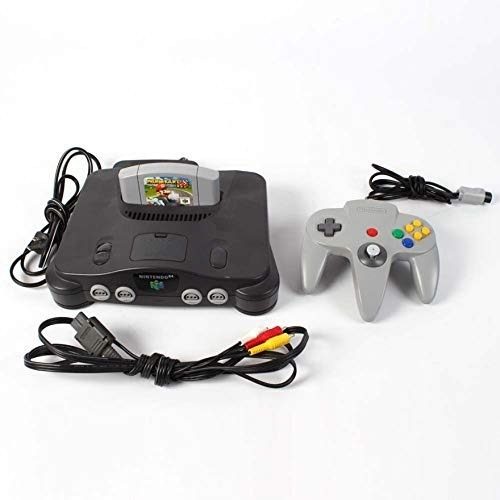 Nintendo 64 Con Mario Kart Todo Original Y Perfecto Edo Leer