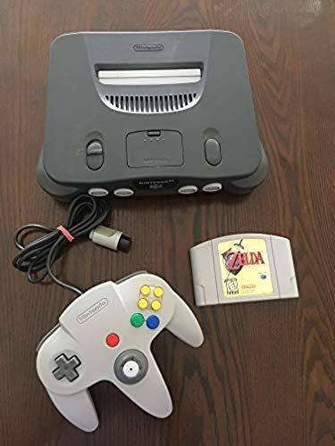 Nintendo 64 Con Zelda N64 Todo Original Y Perfecto Edo Leer