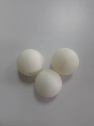 Paquete De 3 Pelotas Blancas De Ping Pong