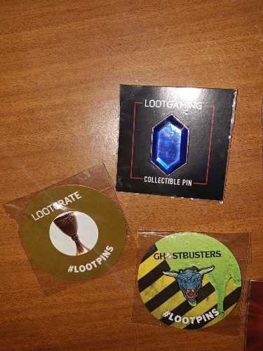 Pines Coleccionable Marca Lootcrate