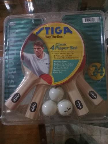 Raquetas De Ping Pong Stiga