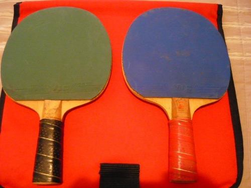Raquetas De Ping-pong Tenis De Mesa. Usadas Excelentes.