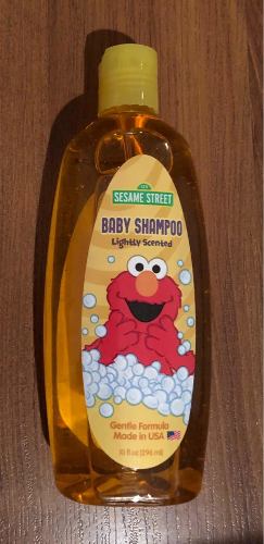 Shampoo Para Bebé Sesame Street