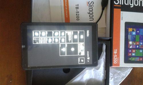 Tablet Siragon Nueva De Caja. Bt-5200