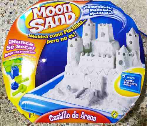 Arena Moon Sand Castillo De Arena