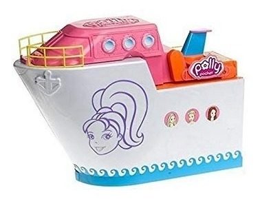 Barco Polly Pocket Juguete Grande. Negociable