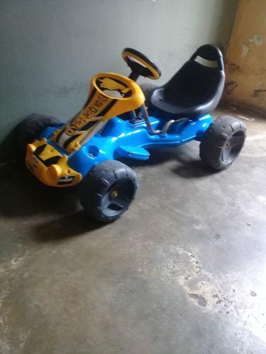Carrito Go Kart Usado